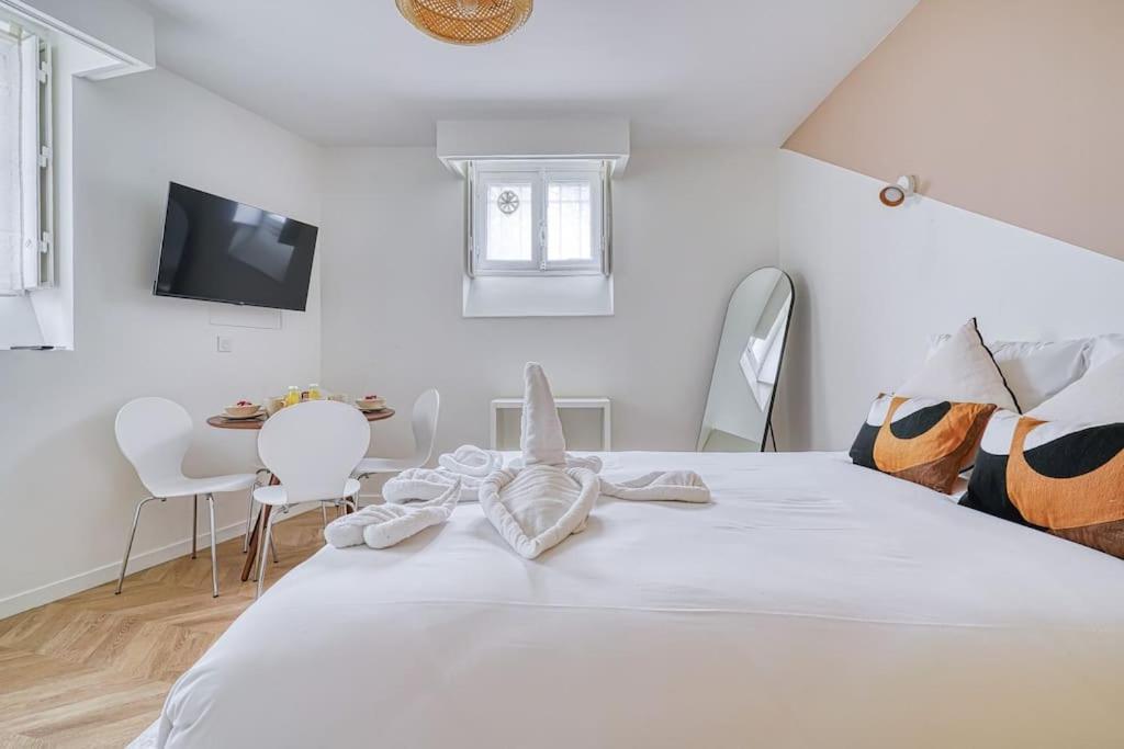 Studio Agreable Avenue Gourgaud - II Paris Exterior foto
