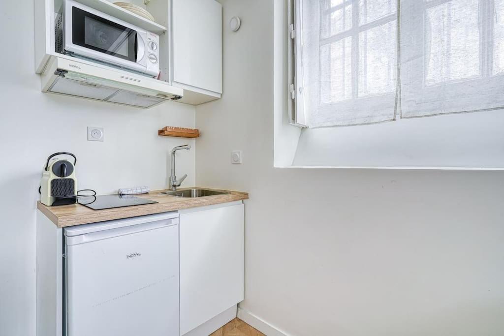Studio Agreable Avenue Gourgaud - II Paris Exterior foto