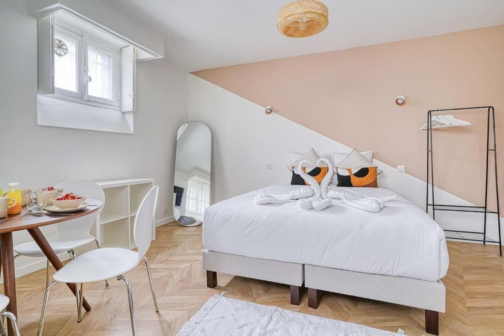 Studio Agreable Avenue Gourgaud - II Paris Exterior foto